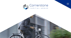 Desktop Screenshot of cornerstonecapinc.com